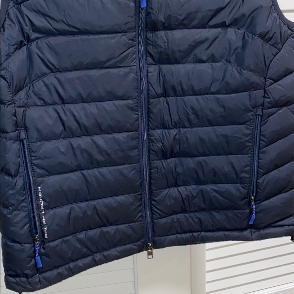 🔥Polo Ralph Lauren navy blue Puffer Vest🔥 - Picture 3 of 6